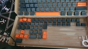 PBT кейкапы MDA с Алиэкспресс