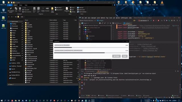 Tutorial - Metin2 Patcher Electron смотреть онлайн