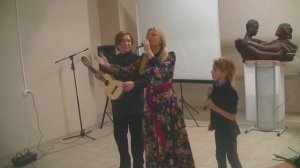 ОЛЕГ МОЛЧАНОВ, АЛЛА КОВНИР. ГЛЕБ МОЛЧАНОВ - ПЕСНЯ  "КРАТОВО"