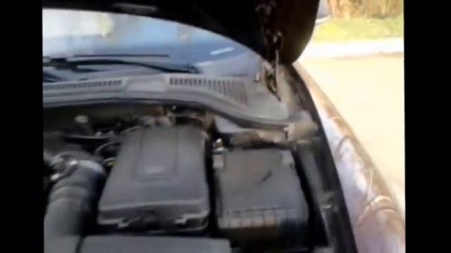 Чистота подкапотного пространства Skoda Superb II rassel смотреть онлайн