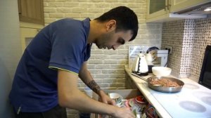 ТУРЕЦКАЯ КУХНЯ - Карныярык. Как приготовить дома.