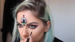 WITCH - Easy Halloween Makeup Tutorial | Sophie Hannah Richardson