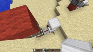 Нужные механизмы в Minecraft "Поднятие блока на 2 блока вверх" # 6