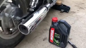 Меняем масло Сузуки Десперадо / Suzuki Desperado VZ800X (vz400)