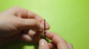 ❤Бабочка из резиночек Rainbow Loom. Как плести бабочку из резинок в видеоуроке №284❤