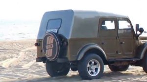 Прокачка ГАЗ 69 УАЗ тюнинг по песку и бездорожью #ГАЗ #ГАЗ69 #УАЗ