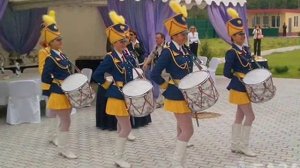 БАРАБАНЩИЦЫ музыка барабаны марши