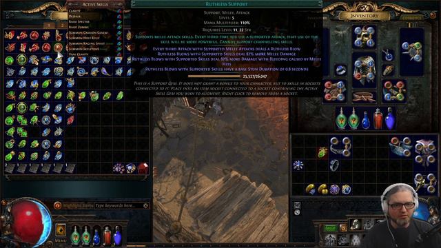 [32] Wade plays Path of Exile (Summoner Build)
