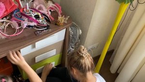 ??РАСХЛАМЛЕНИЕ ДЕТСКОЙ КОМНАТЫ/ ?ПЕРЕМЫЛИ ВСЕ ИГРУШКИ/ СОБРАЛИ МАКУЛАТУРУ