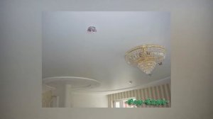 Шведская стенка и натяжной потолок