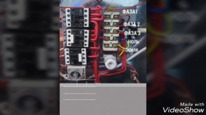 Как подключить печь на 380в how to connect oven to 380v miratek