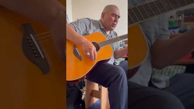 Кука поет под гитару - душевная песня про сына и мать! (Павлодар ) смотреть онлайн