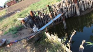 Рыбалка в Луже. Караси и Раки Клюют на Червя