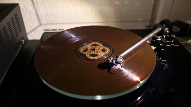 Agalloch - The Serpent And The Sphere on 12 Burgund Vinyl Full Recording.mp4
