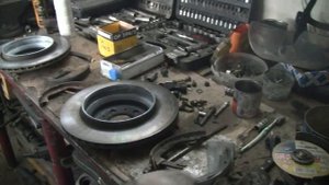 VOLVO XC 90.доработка ручника ч1.