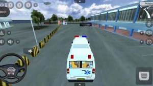 Pulice Ambulance Van Driving 911 Rescuse Emergency Simulator Android Game Play #2#bussid#ambulanced