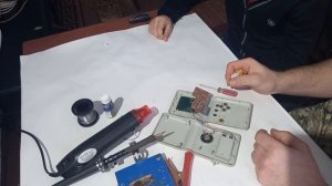 Гаджет прошлого века Ремонт тетриса