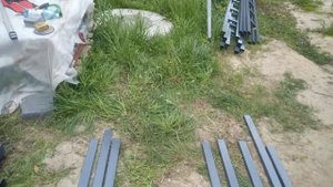 Делаем навес в Рязани .