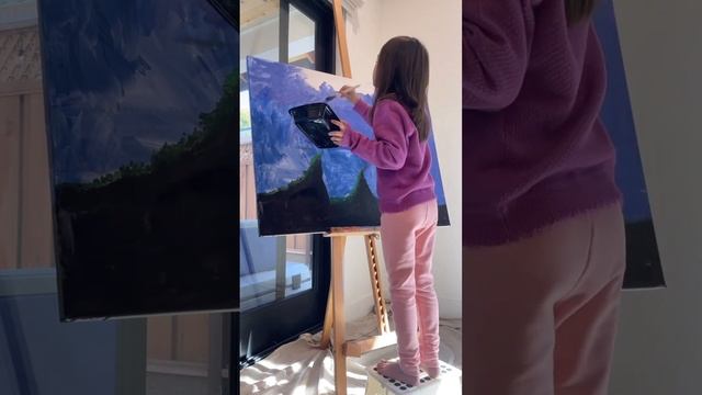 Inspired by the Korean Mountains Artist: Mina_BuddingArtist #korean #mountains #art #fyp #mina смотреть онлайн