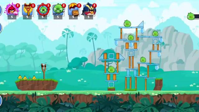 😡 Angry birds level 5 #angrybirds #gaming #game #birds смотреть онлайн