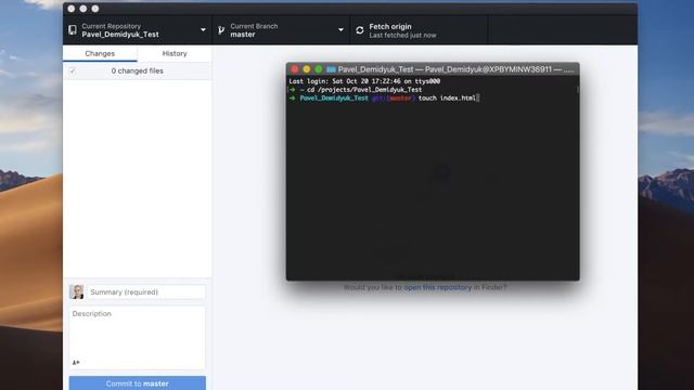 Гитхаб десктоп: основы смотреть онлайн