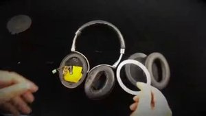 Замена амбушюр / Replacemant Earpads Parrot Zik 1.0