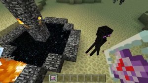 Как Использовать Эндер Яйцо в Minecraft PE!?