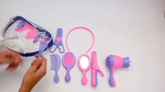 Игровой набор "Парикмахер" смотреть онлайн