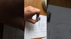 Новая схема включения реле РО-406.