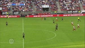 FC Utrecht - FC Groningen - 2:0 (Eredivisie 2015-16)
