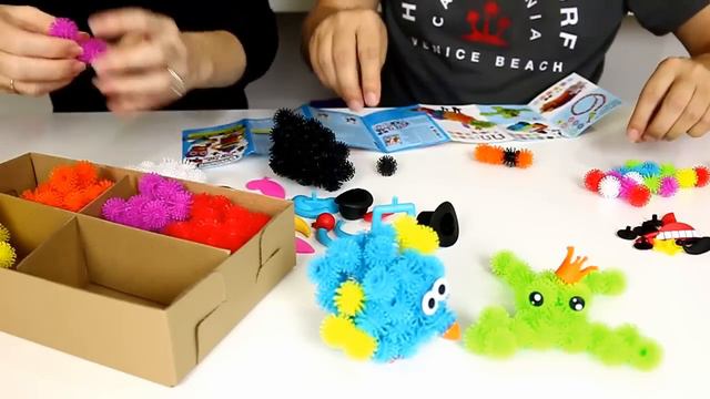 Bunchems Mega Pack Play And Build смотреть онлайн