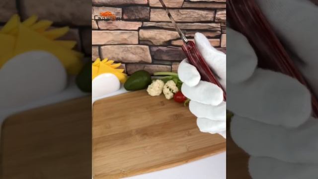 Ножи кухонные 18 см POLYWOOD, лезвие заводской заточки, универсальный смотреть онлайн