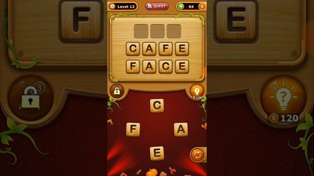 Word Connect Word Puzzle Level 12 Walkthrough