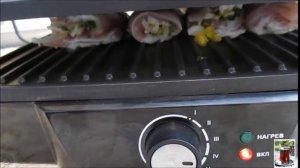 ВКУСНЕЙШИЕ КУРИНЫЕ РУЛЕТИКИ с пикантной начинкой на гриле GF 060