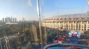 Лето в Москве