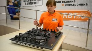 Видеообзор варочной панели Leran Village GH 64321 Anthracite со специалистом от RBT.ru