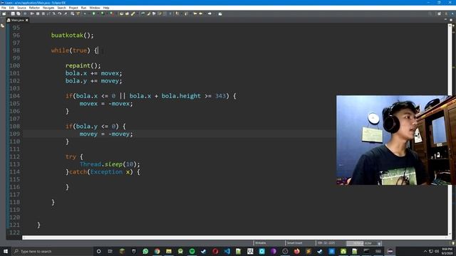 Java Programming Documentary || Brick Breaker Game (Part 2) смотреть онлайн