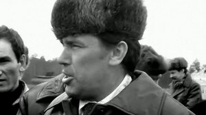 1981 год. Сургут. Состав с металлоломом в Магнитогорск.