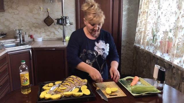 как приготовить сазан в духовке