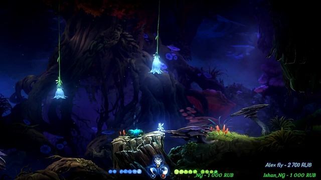 Ori and the Will of the Wisps.#7.ЧЕРНИЛЬНЫЕ ТОПИ И МУЗЫКАЛЬНАЯ ЗАГАДКА смотреть онлайн