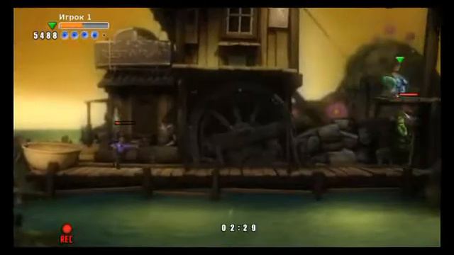 Rag Doll Kung Fu™: Fists of Plastic. Fishing - Gold смотреть онлайн