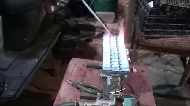 Супер горелка для котла из газовой колонки смотреть онлайн