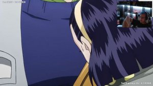 ПЯТЁРКА СМОТРИТ ЧЕТВЁРТУЮ ЧАСТЬ ДЖО ДЖО, Ниджимура Окуясу[3 СЕРИЯ][4 СЕЗОН]