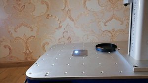 Лазерная гравировка фото на волоконном гравёре. Программа EzCad Laser engraving photo