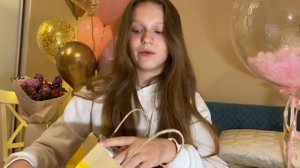 МОИ ПОДАРКИ НА ДЕНЬ РОЖДЕНИЯ | 13 лет