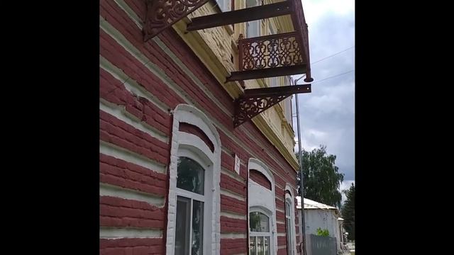 Архитектура Трубчевска. Дом купца Сахарова.