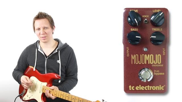 TC Electronic Mojo Mojo Overdrive смотреть онлайн