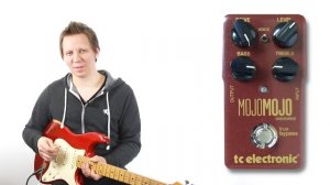 TC Electronic Mojo Mojo Overdrive