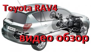Видео обзор автомобиль ТОЙОТА РАВ 4 (3 поколение, вариатор, бензин) - салон автомобиля тойота рав 4