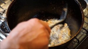 Мелкая рыба, пожаренная по узбекски (сай-балык)
